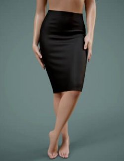 Skirt Long for Genesis 9