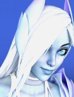 Fortnite Lady Windfrost for Genesis 9