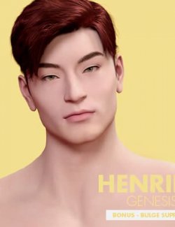 Henrik for Genesis 9 with Bulge Support Bonus