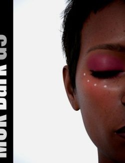 MUK Dark- Makeup Kit for Dark-Skinned Genesis 9 Females