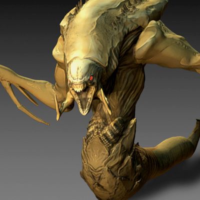 Click here to see preview images for "Hydralisk Creature for Poser" Hydralisk Creature for Poser