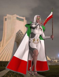 CMKD Warrior Outfit for Genesis 9