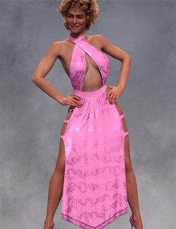 SIC Koalemous dForce Gown for Genesis 9