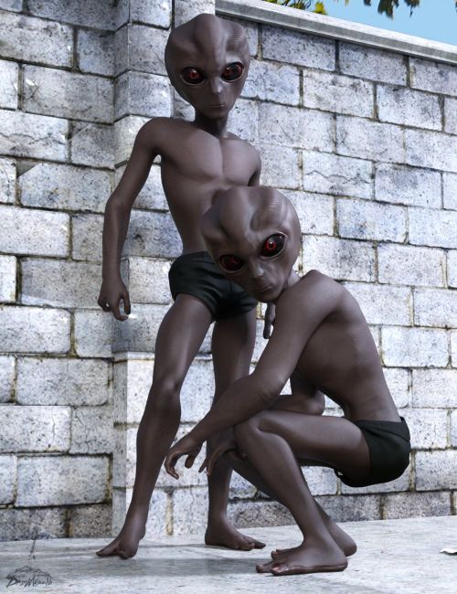 Click here to see preview images for "Varginha Alien for Genesis 9" Varginha Alien for Genesis 9
