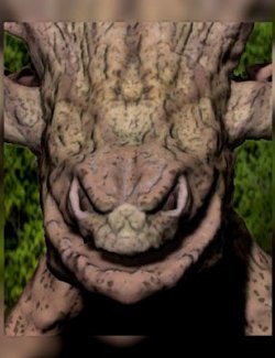 Tree Monster for Poser