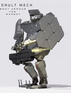 Assault Mech for War Bot