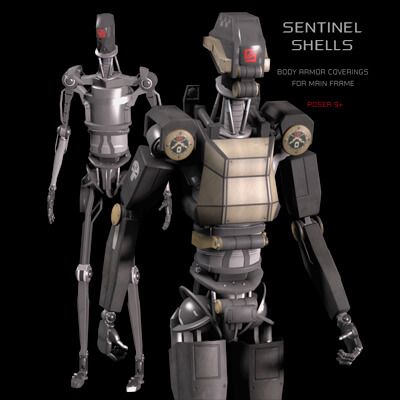 Click here to see preview images for "Sentinel Shells for Main Frame" Sentinel Shells for Main Frame