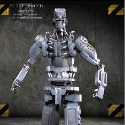 Click here to see preview images for "Robot Hunter for Main Frame" Robot Hunter for Main Frame