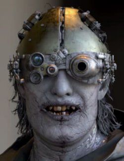 Evil Scientist G8M