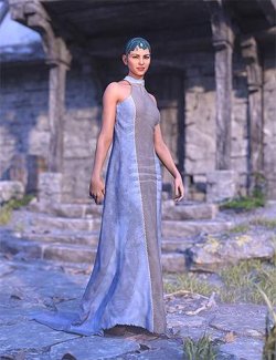 dForce Sunless Queen Outfit for Genesis 9