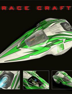 Race Craft for Poser
