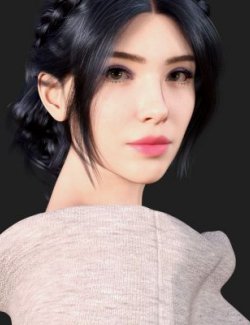 G3A Lahya for Genesis 9 Female