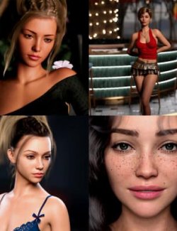 E3D Genesis 9 Character Bundle Vol. 2