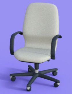 R3D Basic Office Chair Prop for DAZ Studio Free