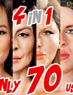 Adult Entertainer Bundle for Genesis 8 Female
