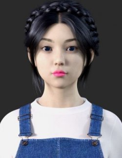 G3a Fayyola for Genesis 8 Female