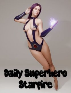 Daily Superhero Starfire for Genesis 9