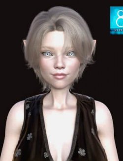 SMS Titania for Genesis 8 Female