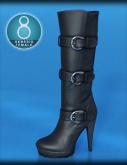 Strapped Boots for G8F