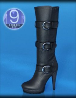 Strapped Boots for G9