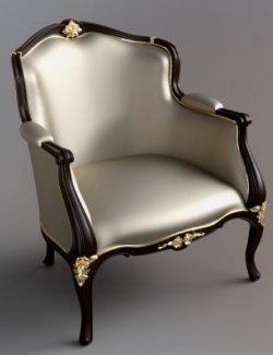 AQ3D Comfort Chair 174