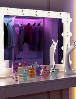 Modular Dressing Room