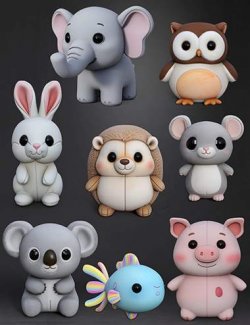Plush Toys 3