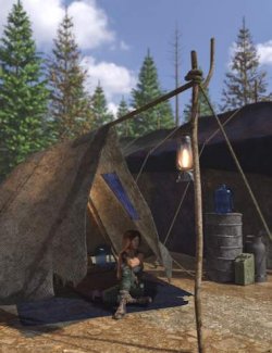 Post Apocalyptic Tents 1