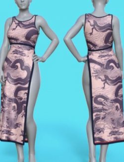 Stylish Outfit 4 for G8 Females daz studio free