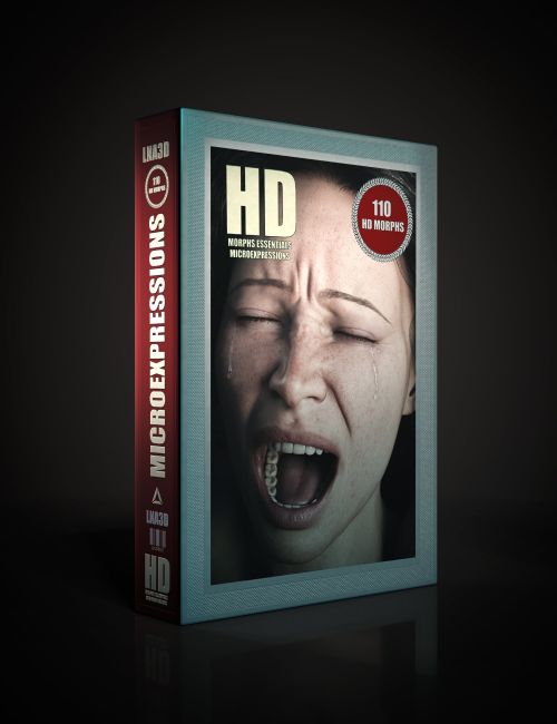 Click here to see preview images for "HD Essentials Microexpressions for Genesis 9" HD Essentials Microexpressions for Genesis 9