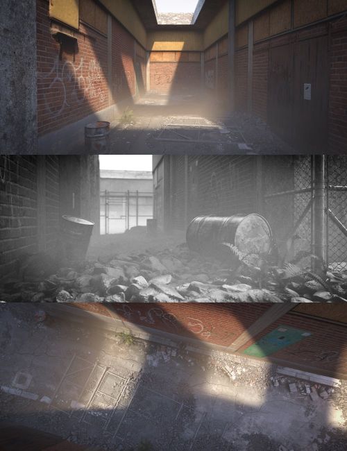 Click here to see preview images for "Industrial Maze" Industrial Maze