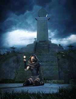 Mysterious Stone Tablet