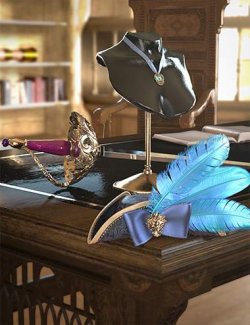 Silk and Sabers Accessories for Genesis 9 Feminine