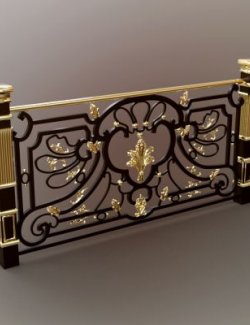 AQ3D Master Fence Model