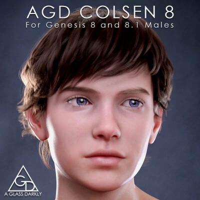 Click here to see preview images for "AGD Colsen for G8-8.1M" AGD Colsen for G8-8.1M