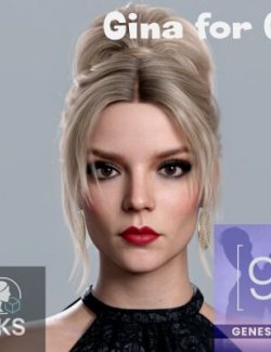 RKS Gina for Genesis 9