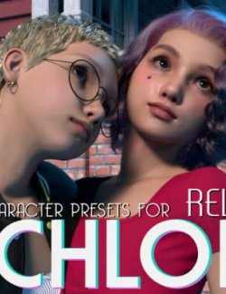 Free Genesis 9 Character Presets for REV+ Chloe