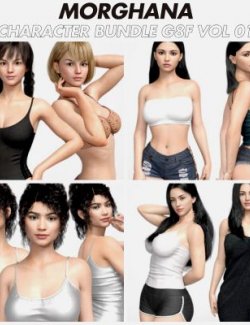 MOR Character Bundle Genesis 8 Vol 01