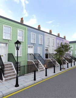 Chelsea Street for Daz Studio