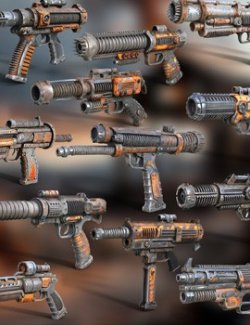 Post-Apocalyptic Guns 2
