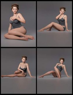 EG Lovely Poses 51 for Genesis 9