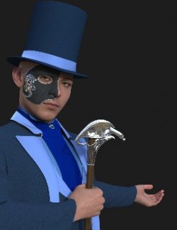 Victorian Gothic Vampire Suit