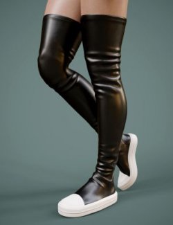 High Boots 3V for Genesis 9