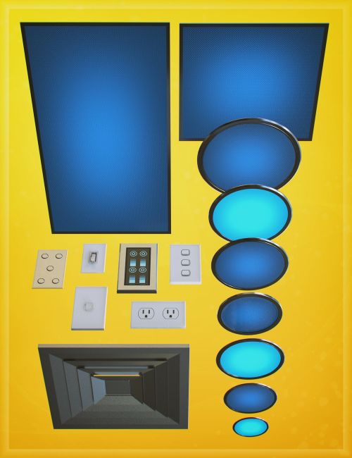 Click here to see preview images for "LI The Magic Rug - Lights Ceilings 01" LI The Magic Rug - Lights Ceilings 01