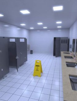 AP College Restroom