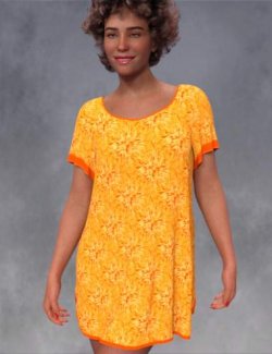DNA Elsa dForce Tunic for Genesis 9
