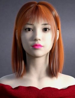 G3a Dakota for Genesis 8 Female