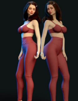 Nica for Genesis 8 Female