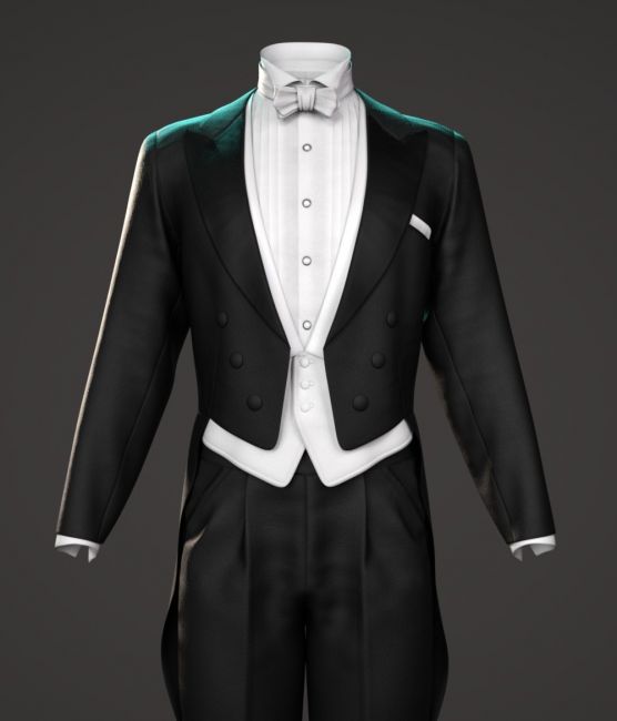 Click here to see preview images for "dForce Gothic Tailcoat Costume for G8M, G8F, and G9" dForce Gothic Tailcoat Costume for G8M, G8F, and G9