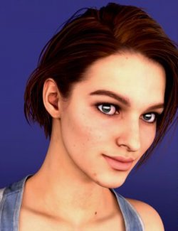 Ultimate Resident Evil Jill Valentine for Genesis 8 and 9